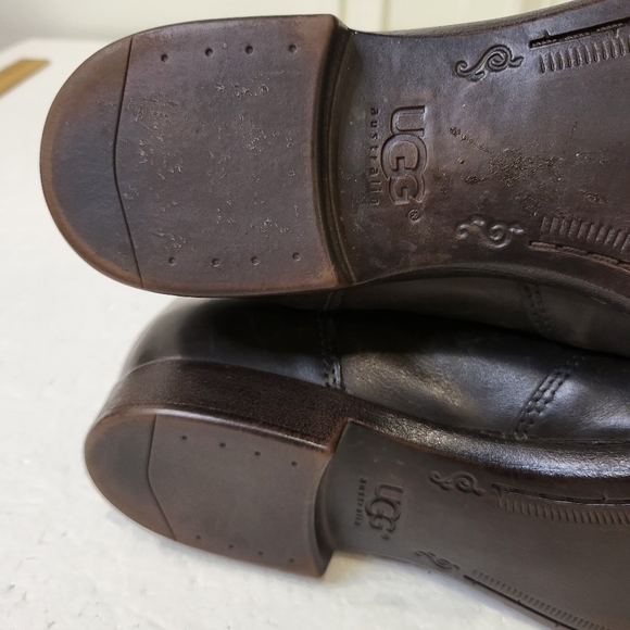 UGG women's leather boots - Picture 10 of 16